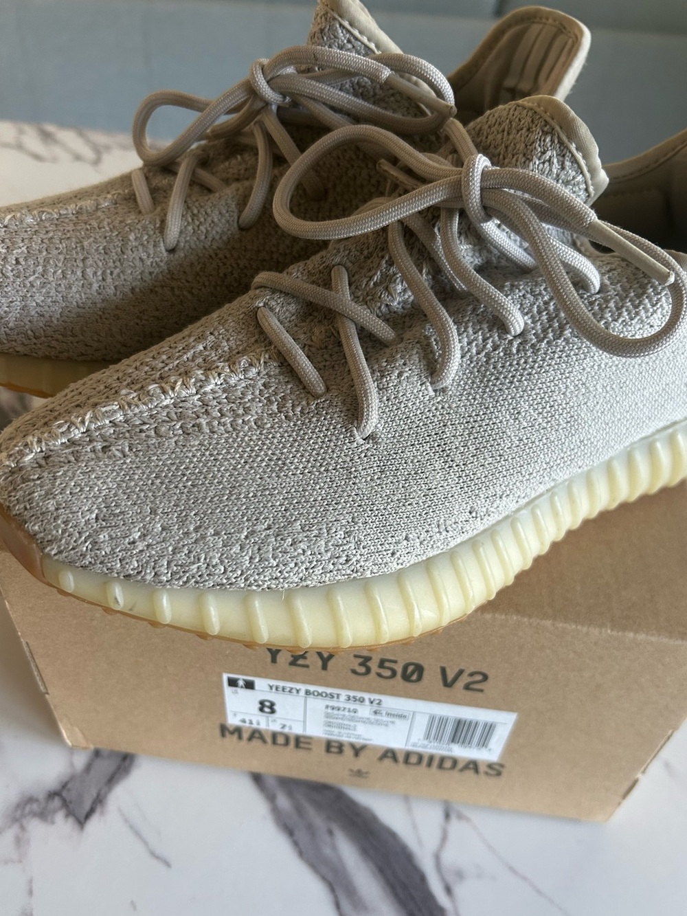 Yeezy Adidas 350 boost v2 Size 8